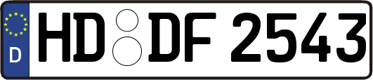 HD-DF2543