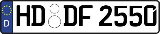 HD-DF2550
