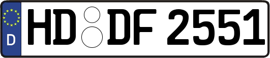 HD-DF2551