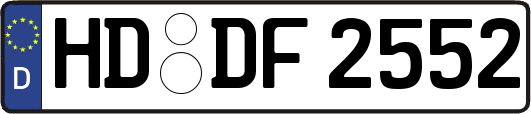 HD-DF2552