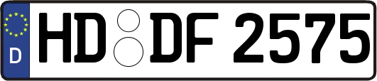 HD-DF2575