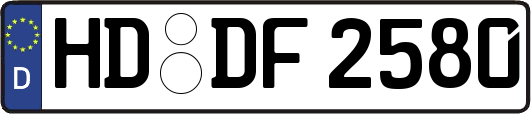 HD-DF2580
