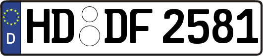 HD-DF2581