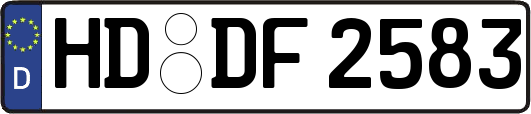 HD-DF2583