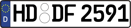 HD-DF2591