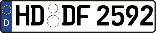 HD-DF2592