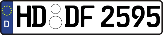 HD-DF2595