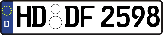 HD-DF2598