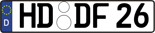 HD-DF26