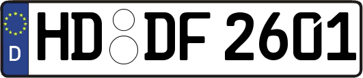 HD-DF2601