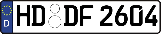 HD-DF2604