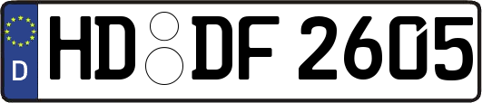 HD-DF2605