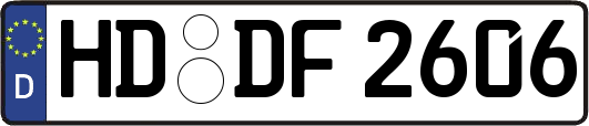 HD-DF2606