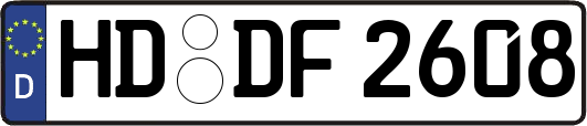 HD-DF2608