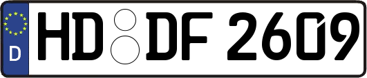 HD-DF2609