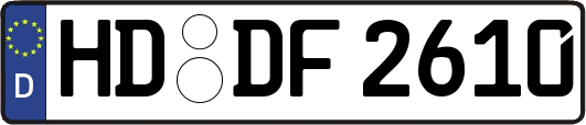 HD-DF2610