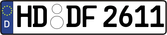HD-DF2611