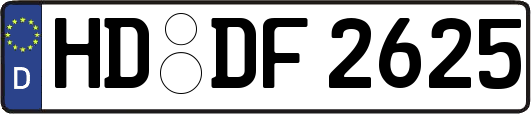 HD-DF2625