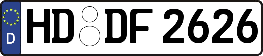 HD-DF2626