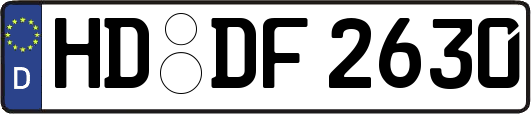 HD-DF2630