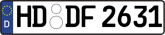 HD-DF2631