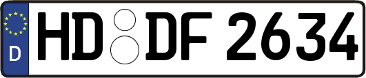 HD-DF2634