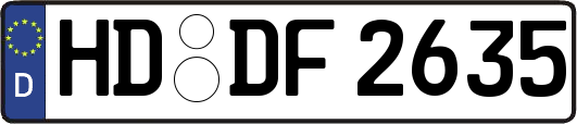 HD-DF2635