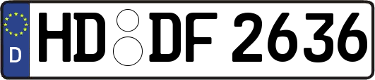 HD-DF2636