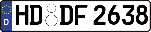 HD-DF2638