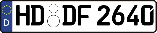 HD-DF2640