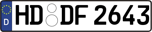 HD-DF2643