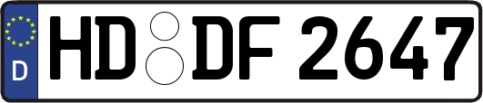 HD-DF2647
