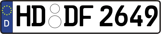 HD-DF2649
