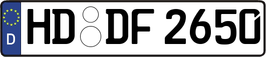 HD-DF2650