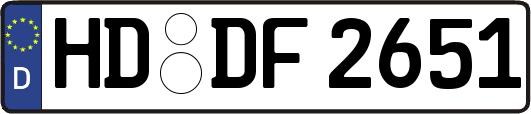 HD-DF2651