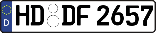 HD-DF2657