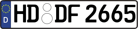 HD-DF2665