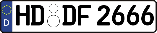 HD-DF2666