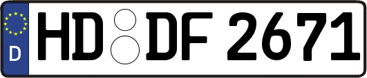 HD-DF2671