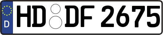 HD-DF2675