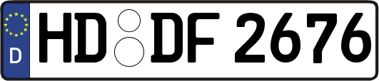 HD-DF2676