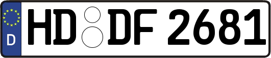 HD-DF2681