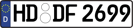 HD-DF2699