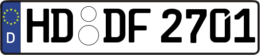 HD-DF2701