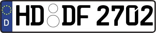 HD-DF2702