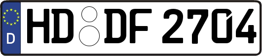 HD-DF2704