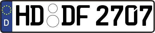 HD-DF2707