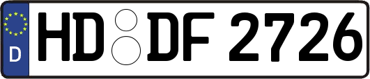 HD-DF2726