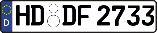 HD-DF2733