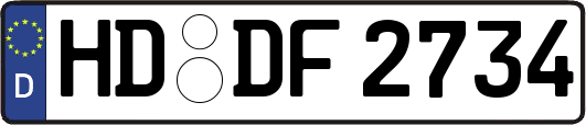 HD-DF2734